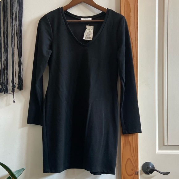 🔸 Antistar 🔸 basic black dress - Picture 1 of 6
